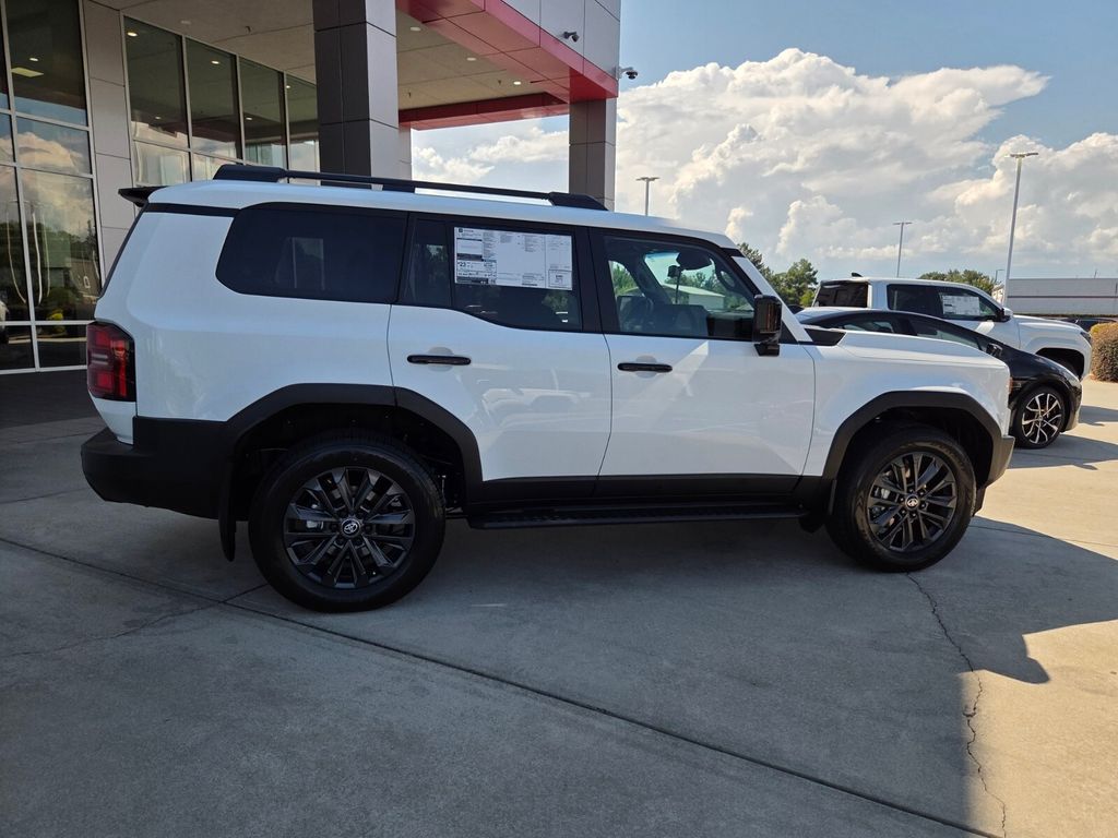 New 2027 Toyota Land Cruiser SUV