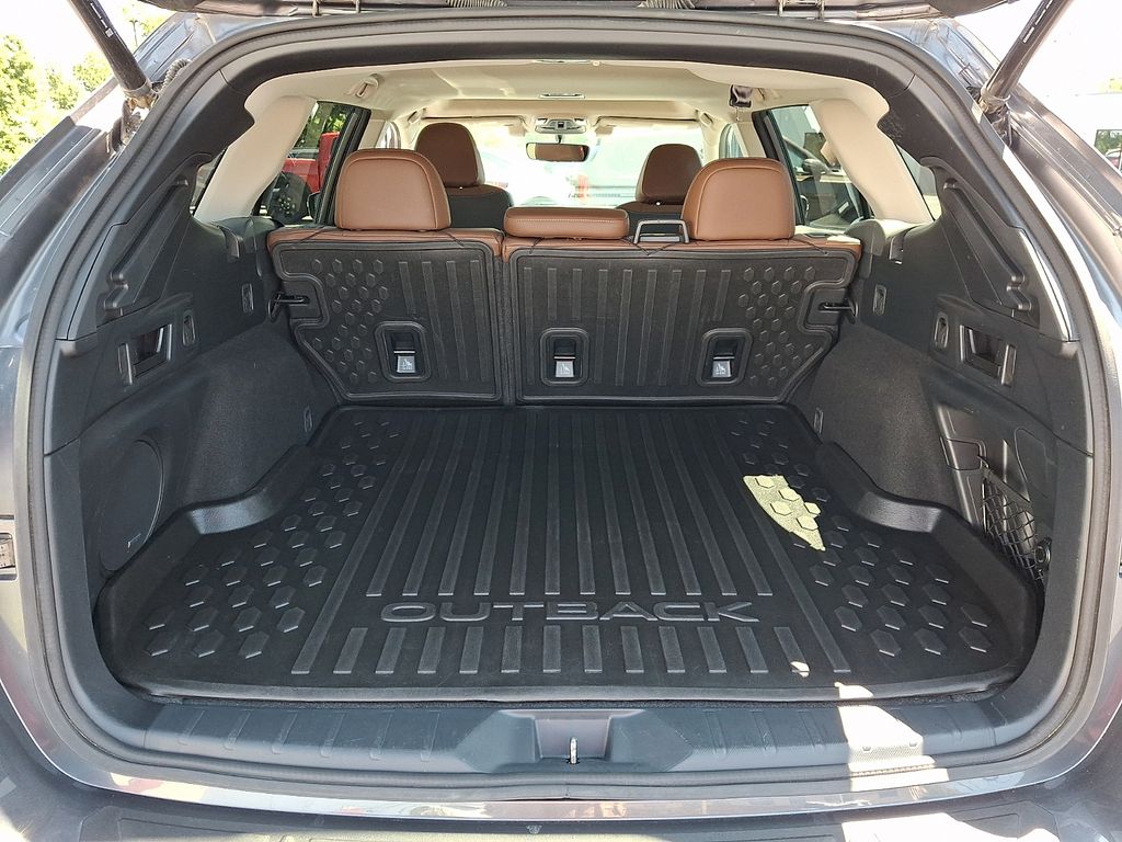 2022 Subaru Outback Touring Gray at Rafferty Subaru