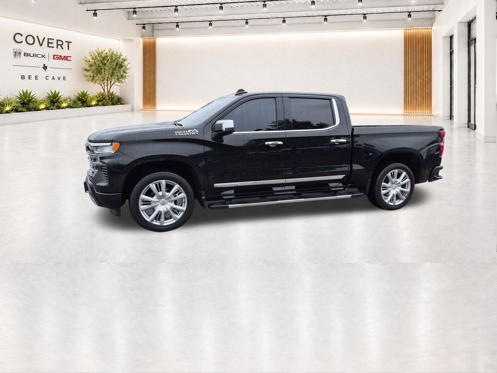 Used 2024 Black Chevrolet High Country image 5