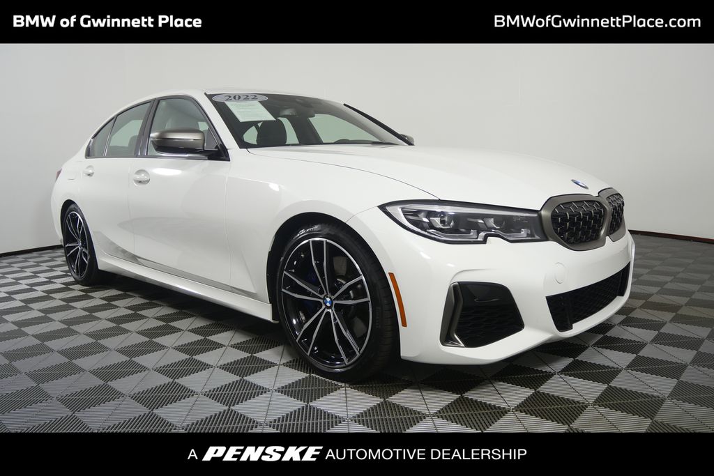 Thumbnail: 2022 BMW 3 Series - 1