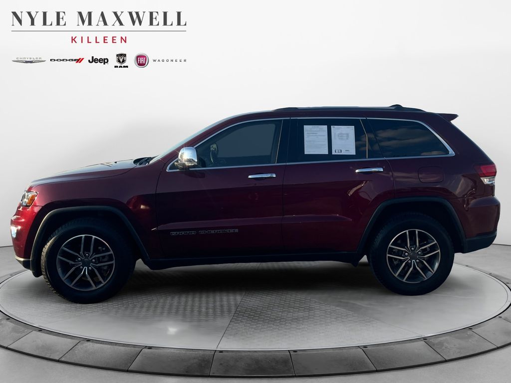 Used Car 2020 Jeep Grand Cherokee  Limited For Sale Under $20,000 In Taylor, Texas