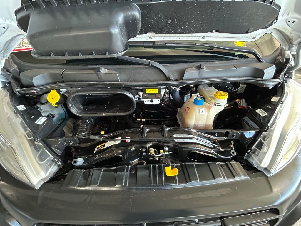 Used 2024 Bright White Clearcoat Ram High Roof image 22