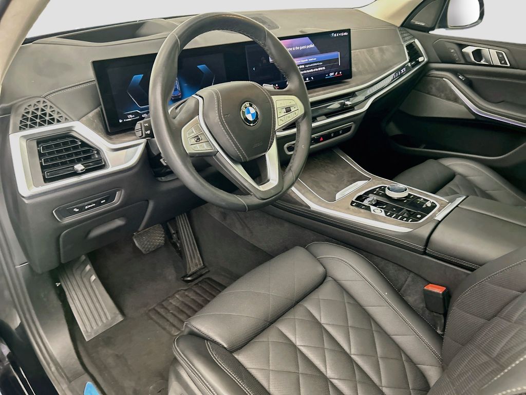 Certified Used 2025 Black BMW xDrive40i image 9