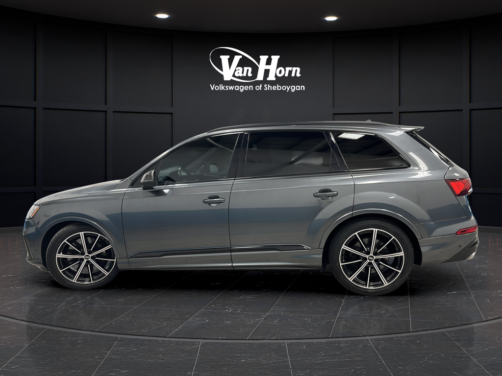 Used 2021 Daytona Gray Pearl Audi Premium Plus image 4