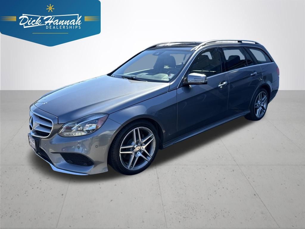 SIVER 2016 Mercedes-Benz E-Class Wagon All-Wheel Drive 7-Speed Automatic