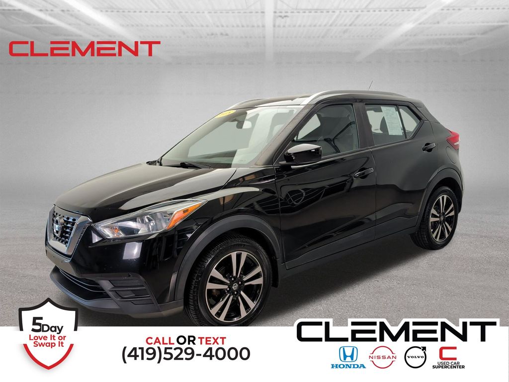 2018 Nissan Kicks SV