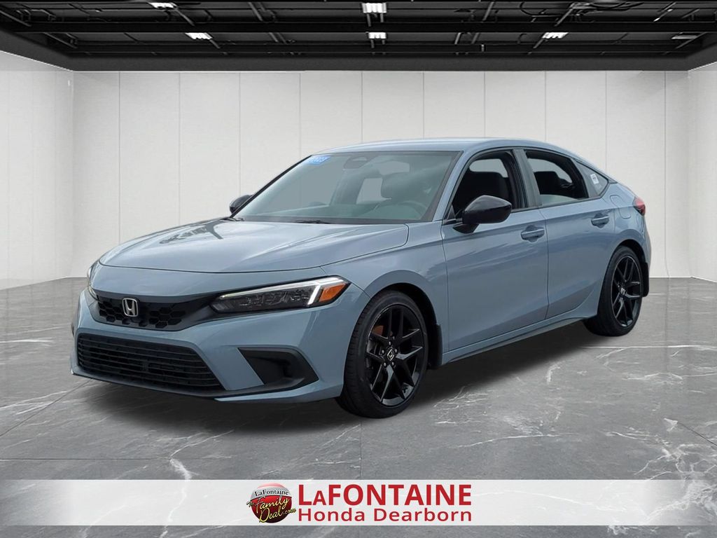 2023 Honda Civic Sport