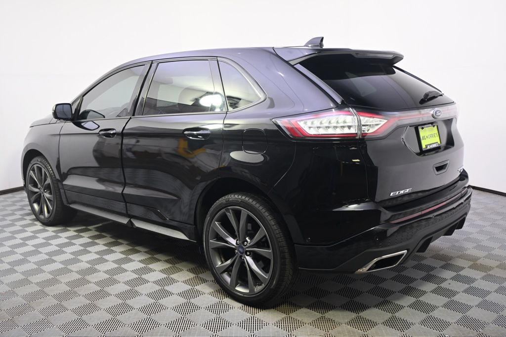 Used 2018 Black Ford Sport image 3
