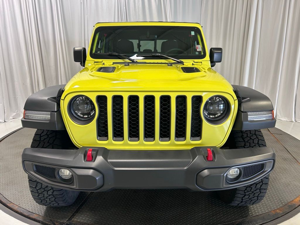 used 2023 Jeep Gladiator car, priced at $38,917