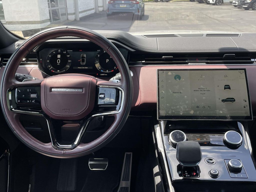 Certified Used 2023 Red Land Rover SE Dynamic image 18