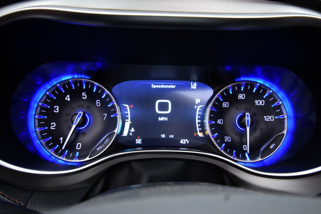 new 2026 Chrysler Pacifica car, priced at $53,853