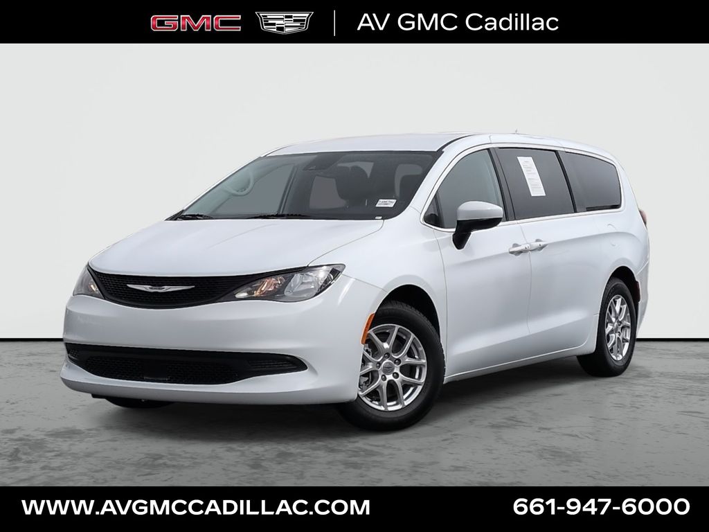 Bright White Clearcoat 2023 Chrysler Voyager LX FWD Minivan Front-Wheel Drive 9-Speed Automatic