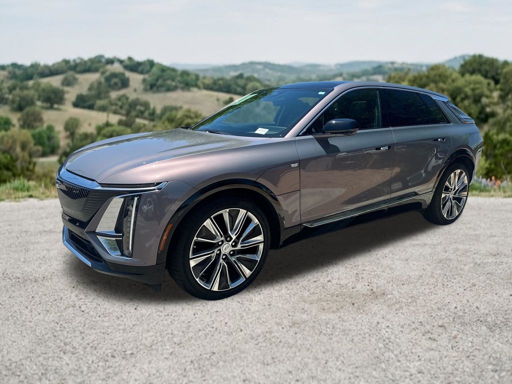 Used Car 2025 Cadillac Lyriq  Luxury For Sale Under $60,000 In Austin, Texas