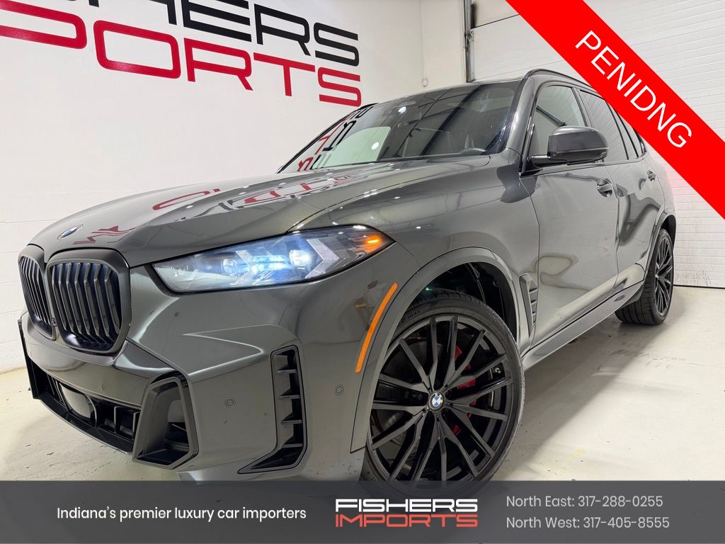 Dravit Gray Metallic 2025 BMW X5 SUV / Crossover All-Wheel Drive 8-Speed Automatic