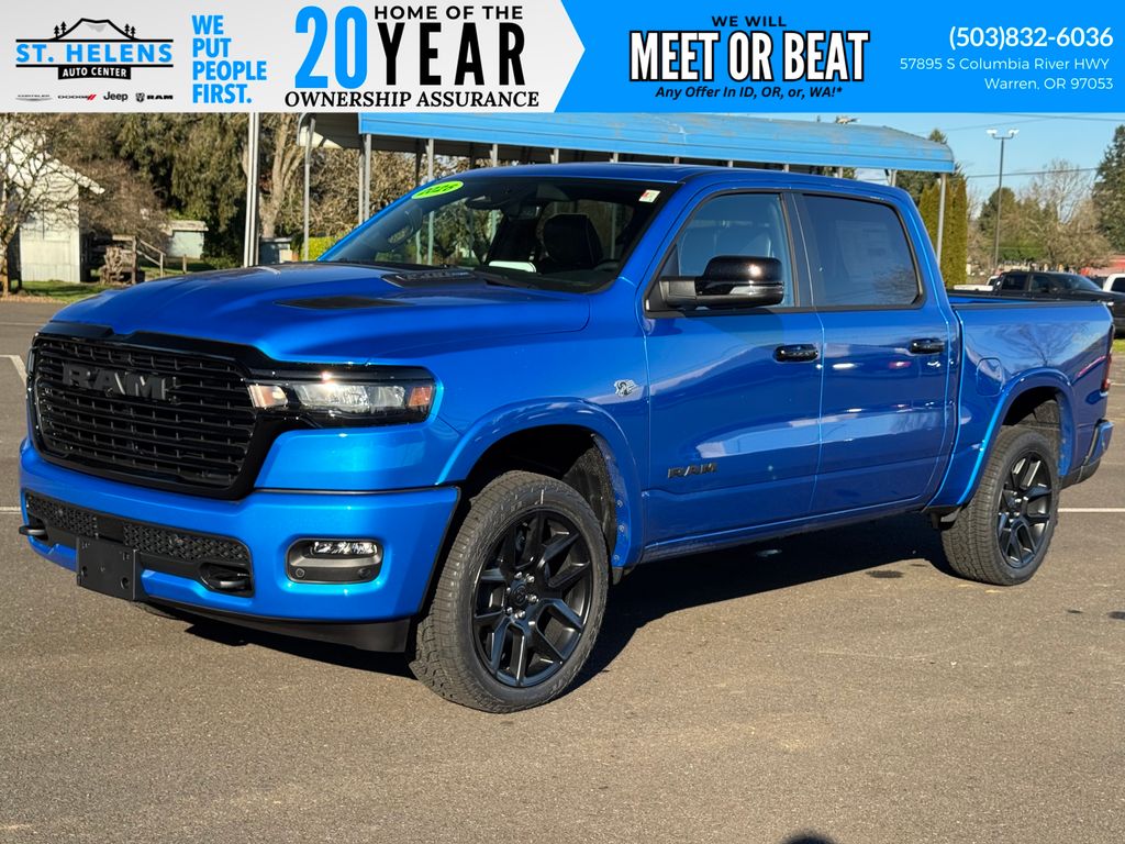 2026 RAM 1500 Laramie