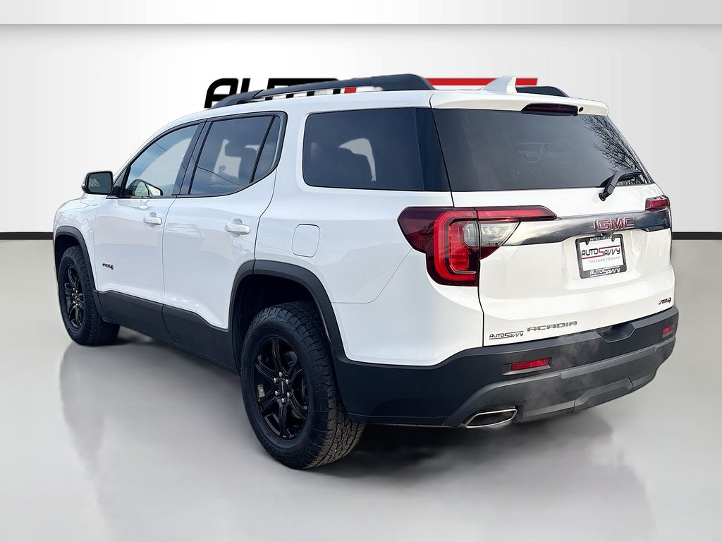 Used 2023 White GMC AT4 image 5