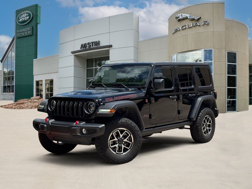 2024 Jeep Wrangler Rubicon 4-Door 4WD