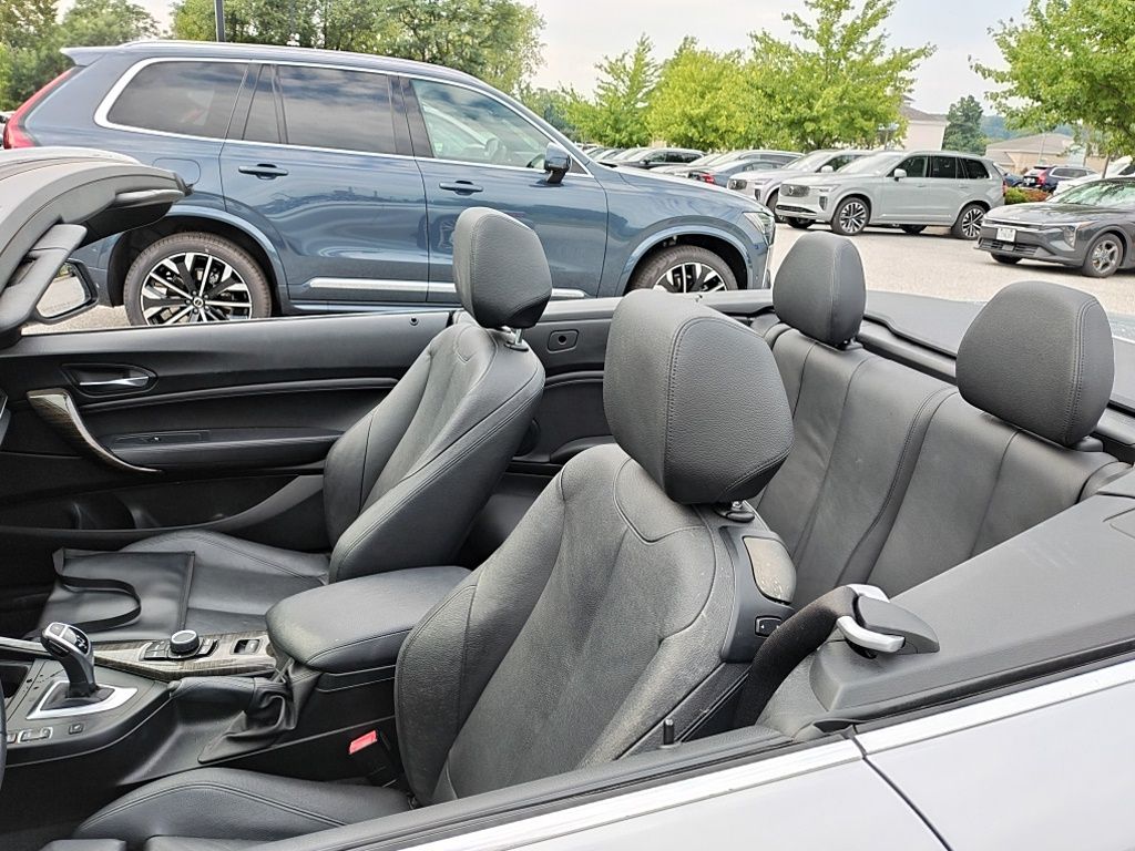 Used 2016 Silver BMW 228i xDrive image 14