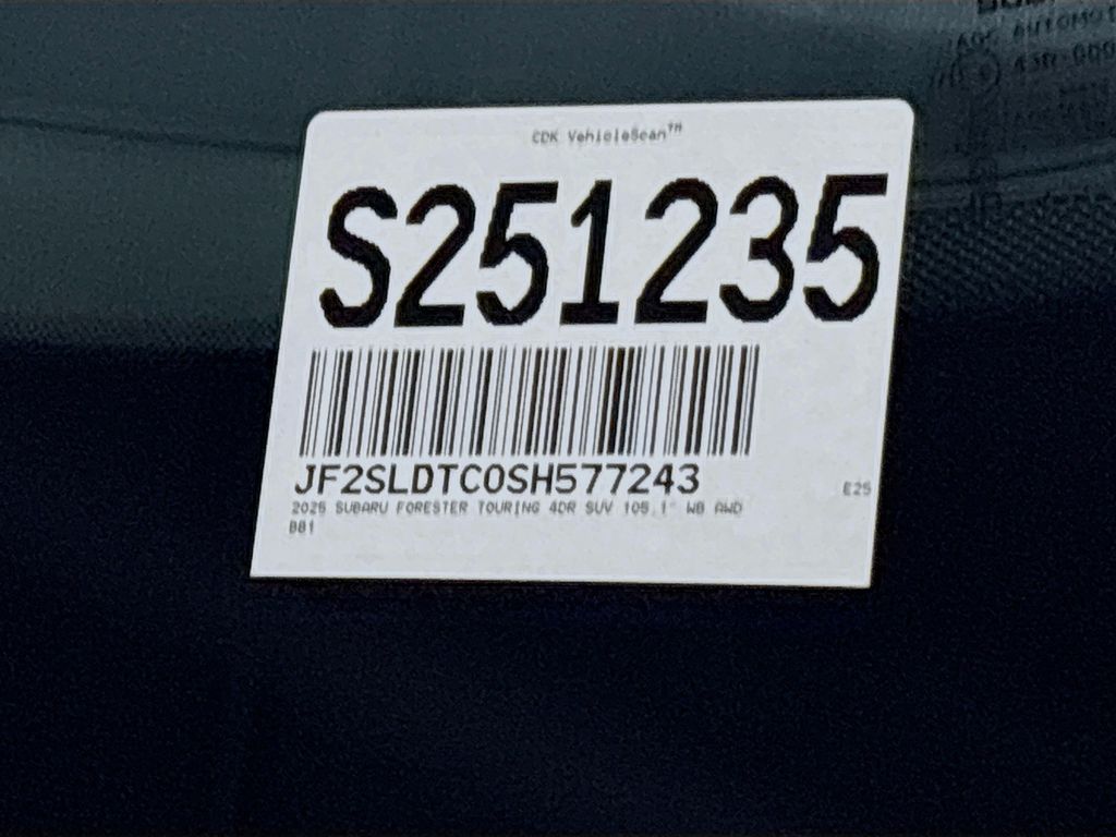 2025 Subaru Forester Touring