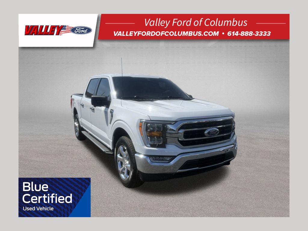 2023 Ford F-150 XLT SuperCrew 4WD