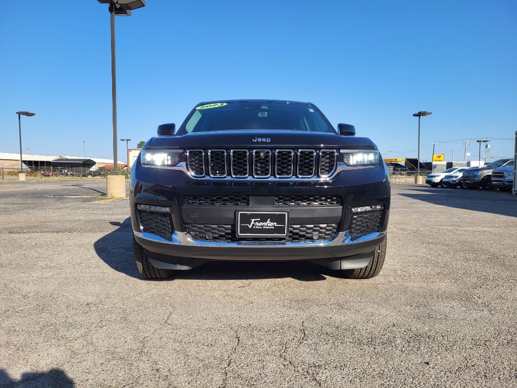 2023 Jeep Grand Cherokee L Limited 8