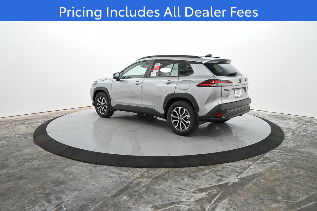 New 2026 Toyota Corolla Cross SUV
