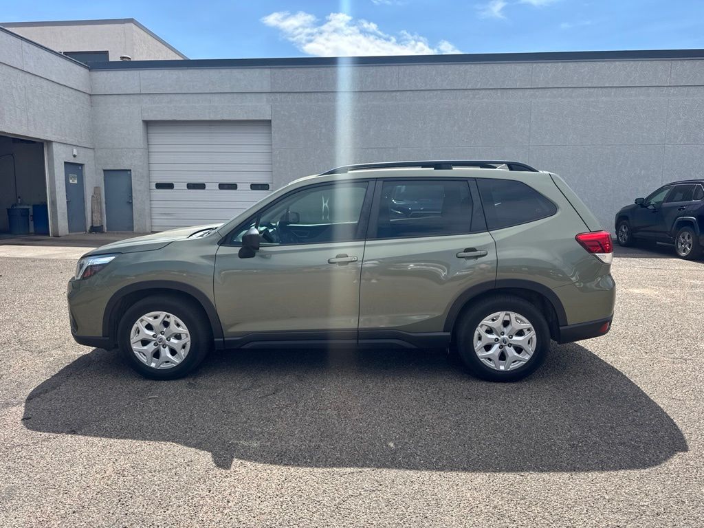 2020 Subaru Forester Base Green at Brown Buick GMC