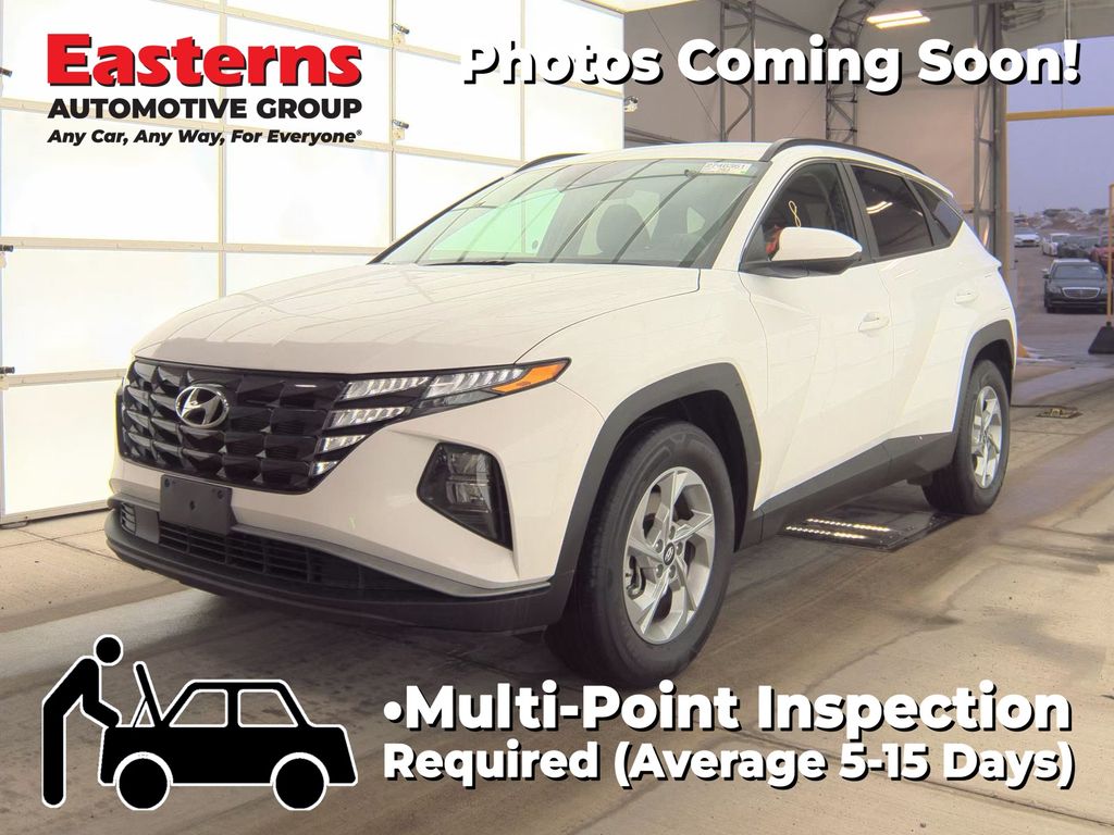 2024 Hyundai Tucson SEL AWD's photo