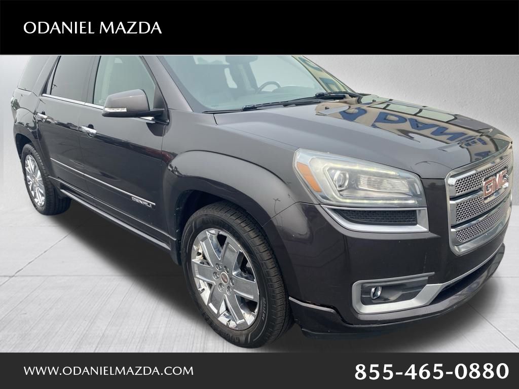 2014 GMC Acadia Gris (Iridium Metallic) SUV/Crossover Tracción en las cuatro ruedas 6 velocidades Automática