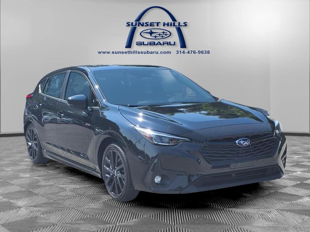 new 2025 Subaru Impreza car, priced at $31,197