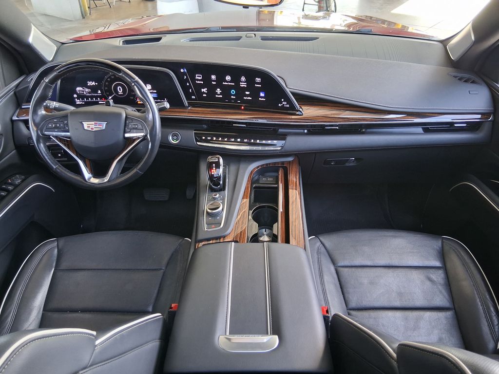 Certified Used 2022 Red Cadillac Premium Luxury image 10
