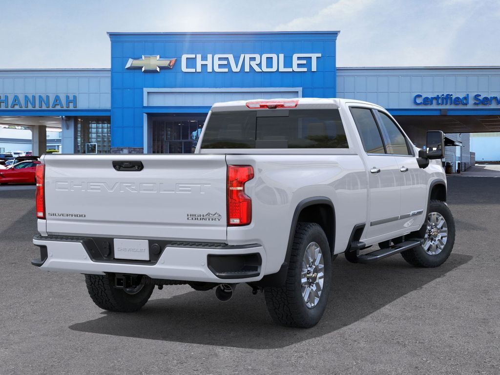 2026 Chevrolet Silverado 3500HD High Country photo 4