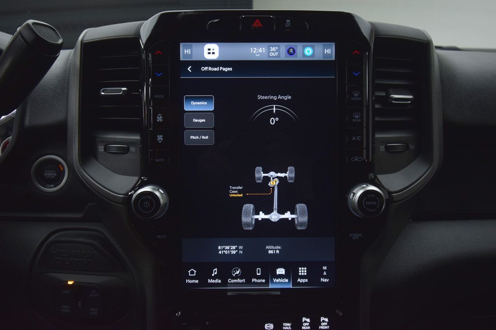 new 2026 Ram 2500 car, priced at $70,321