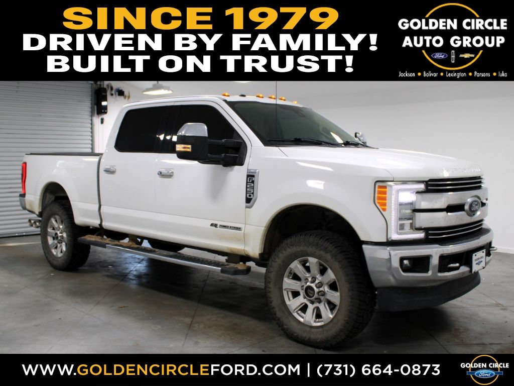 2017 Ford F-250 Super Duty Lariat Crew Cab 4WD