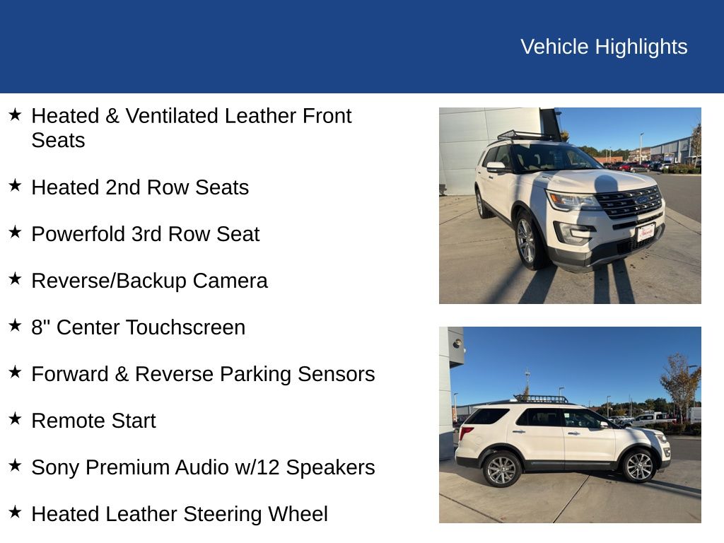 2017 Ford Explorer Limited