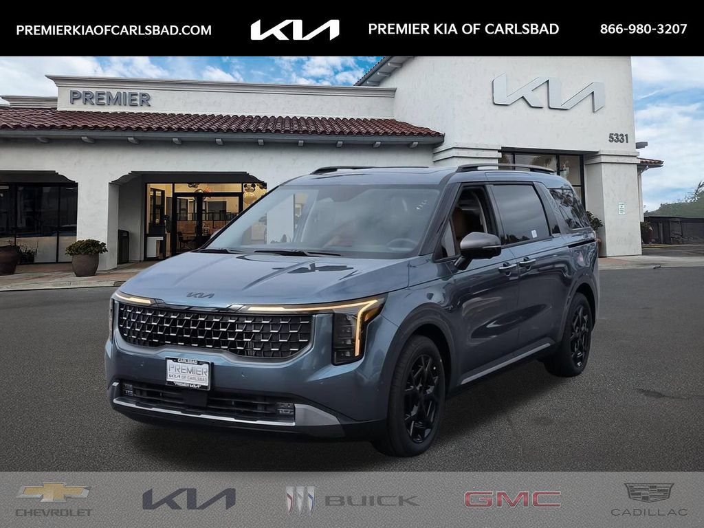 2026 Kia Carnival Hybrid