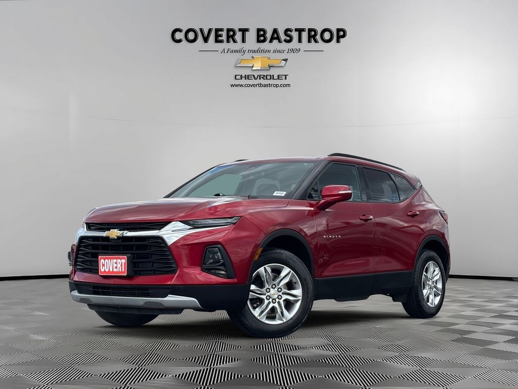 Used Car 2022 Chevrolet Blazer  Lt For Sale Under $25,000 In Austin, Texas