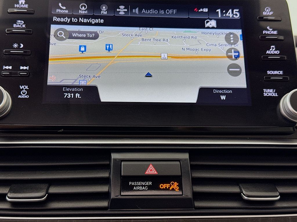 Used Car 2021 Honda Accord  Touring 2.0t For Sale Under $30,000 In Austin, Texas