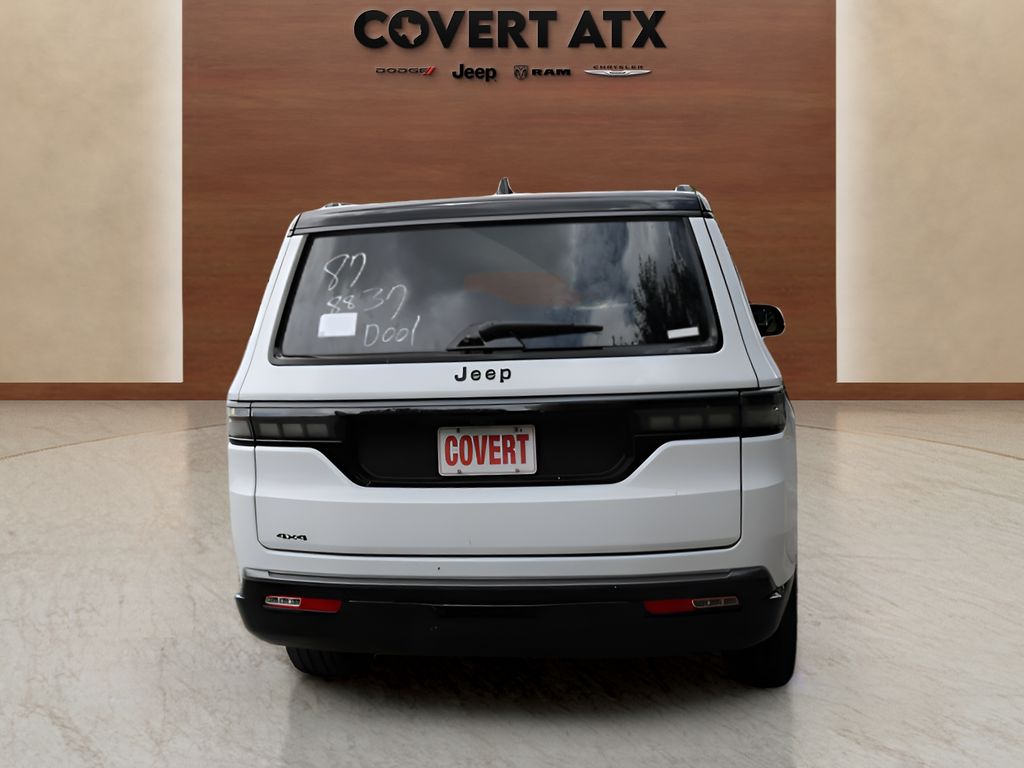 New 2026 White Jeep Summit Reserve image 4