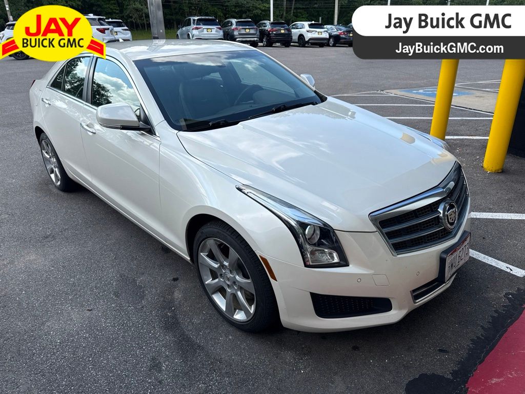 2014 Cadillac ATS 2.0T Luxury AWD