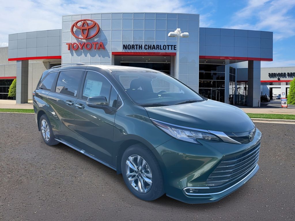 2026 Toyota Sienna Limited 7-Passenger FWD