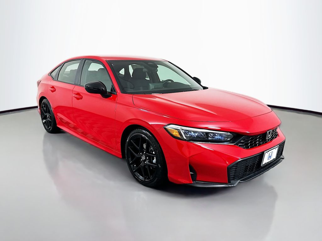 Thumbnail: 2026 Honda Civic - 3