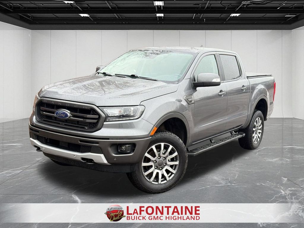 2022 Ford Ranger Lariat SuperCrew 4WD