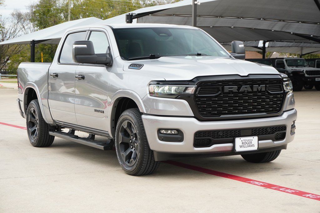 Used Car 2025 Ram 1500  Big Horn/lone Star For Sale Under $50,000 In Weatherford, Texas