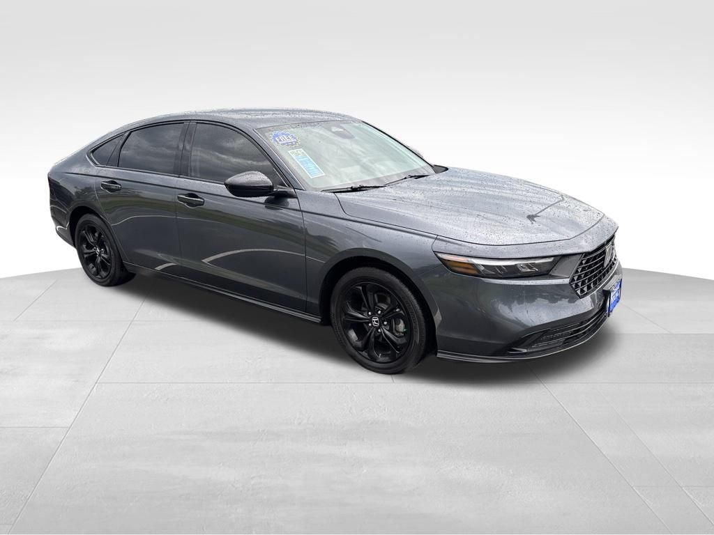 Used 2025 Honda Accord Sedan