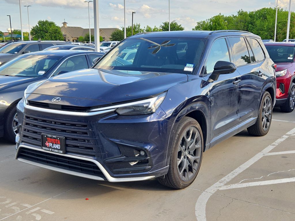 Nightfall Mica 2025 Lexus TX Hybrid 500h F SPORT Performance Luxury AWD SUV / Crossover All-Wheel Drive 6-Speed Automatic