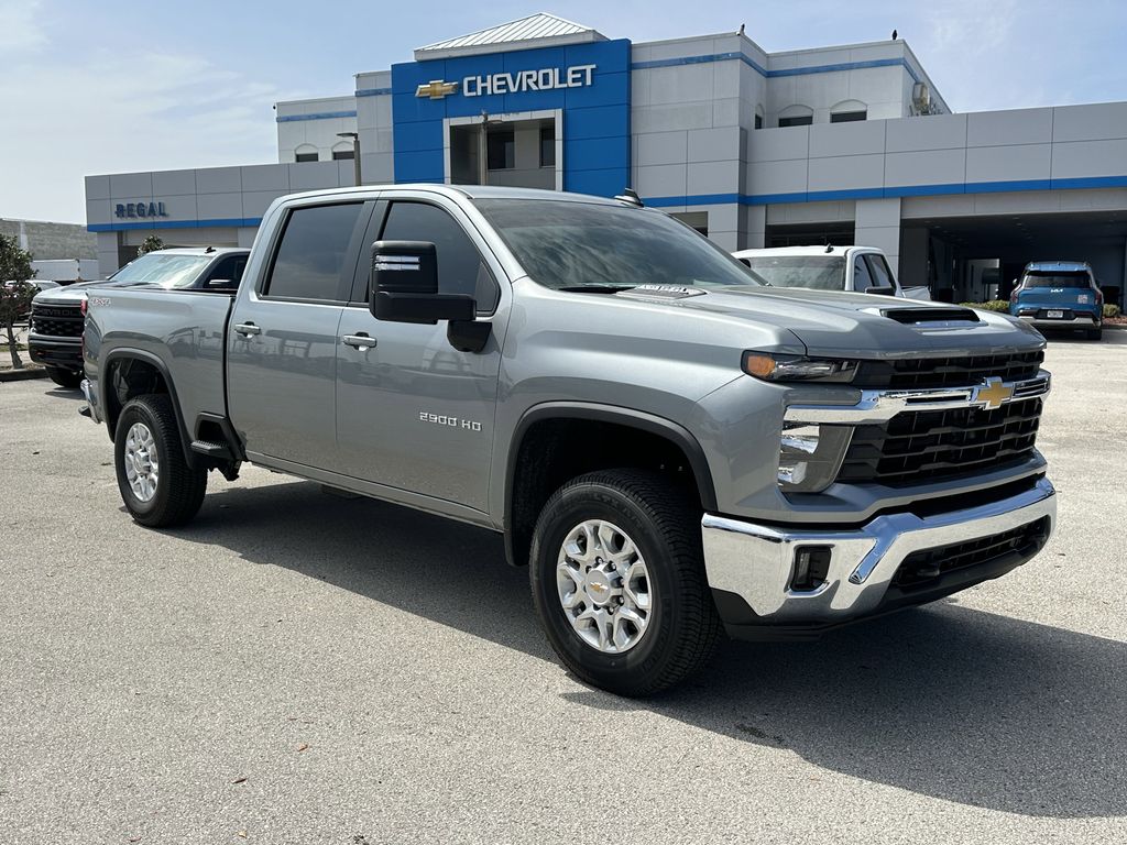 new 2026 Chevrolet Silverado 2500HD car, priced at $55,995