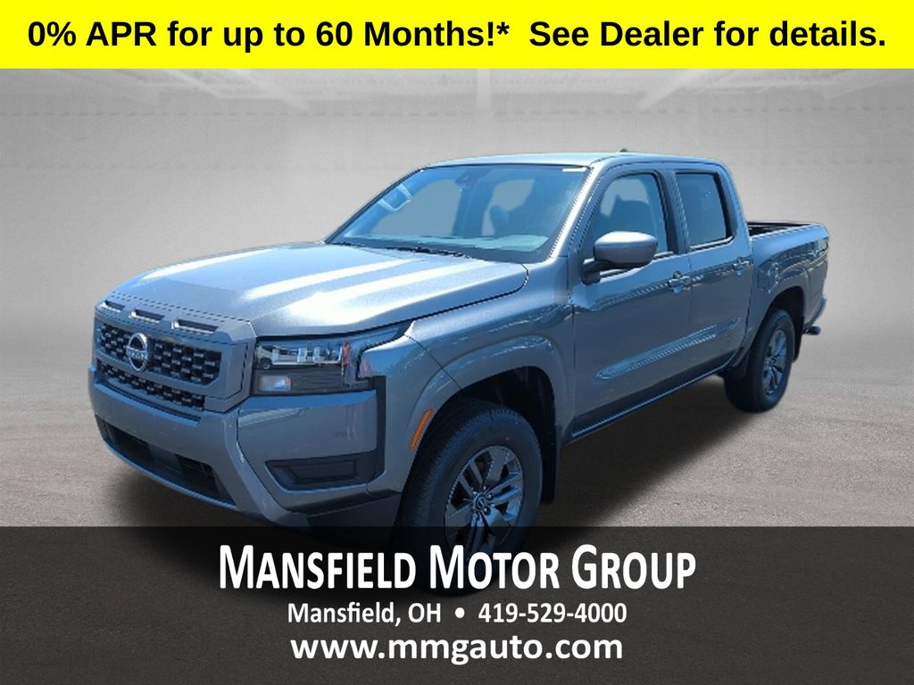 2026 Nissan Frontier