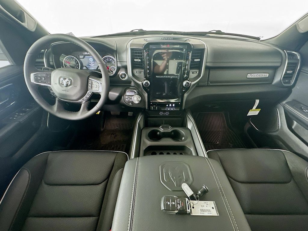 New 2026 White Ram Laramie 12in image 9