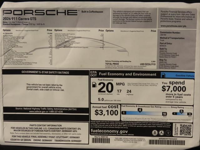 Thumbnail: 2026 Porsche 911 - 14